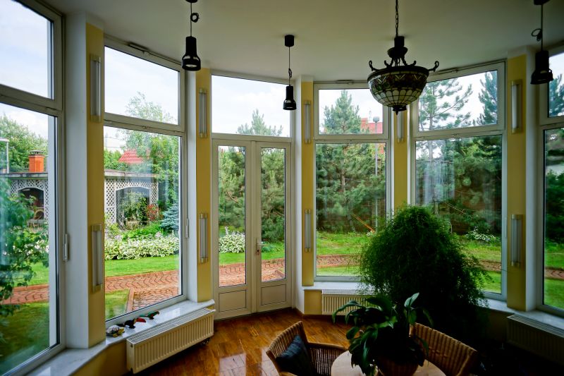 Home Renovation with New Bay Windows